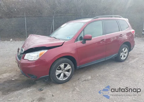 2014 Subaru Forester 2.5I Limited from USA, damaged, VIN JF2SJAHC0EH554997
